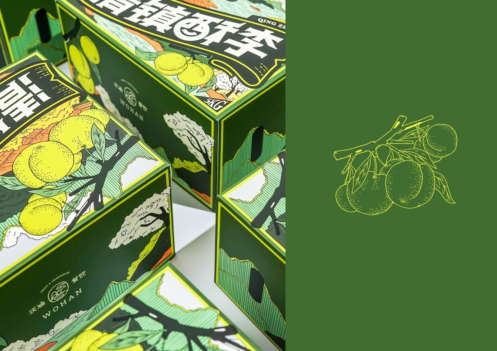 水果包装设计